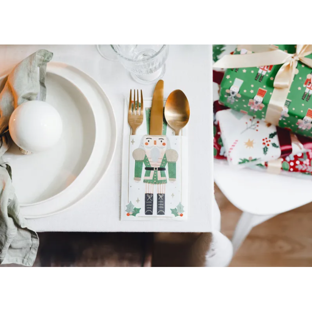 Bestikholder Nddeknkker 10x20 cm - 6stk