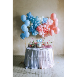 Cake Topper Balloner Bl - 29cm