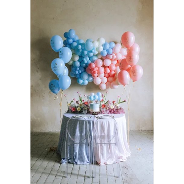 Cake Topper Balloner Bl - 29cm