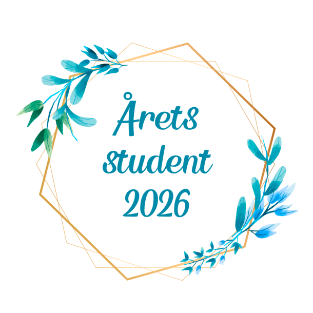 Luksus Sukkerprint Student Bl� - A4