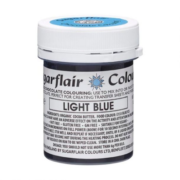 Sugarflair Kakaosmr Light Blue - 35g