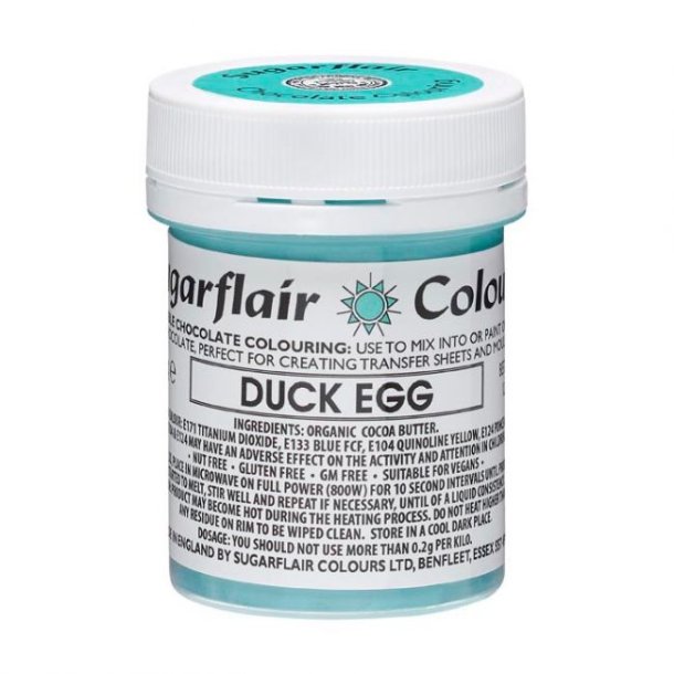 Sugarflair Kakaosmr Duck Egg - 35g