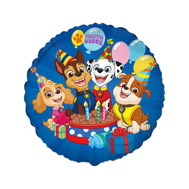 Folieballon Paw Patrol - 46cm