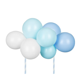 Cake Topper Balloner Bl - 29cm