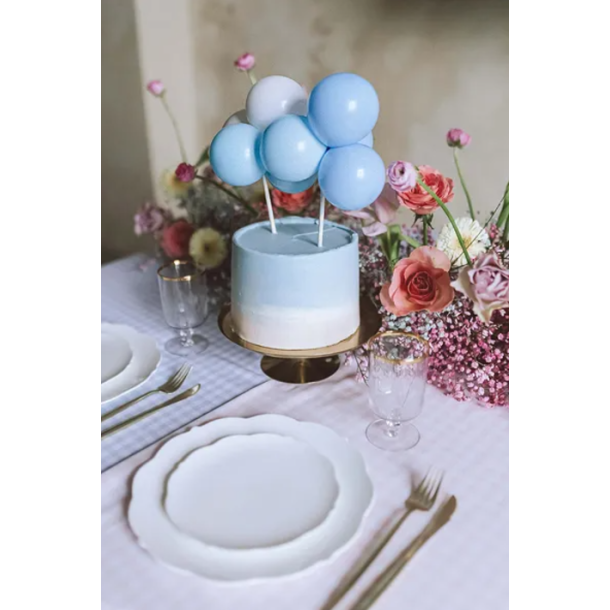 Cake Topper Balloner Bl - 29cm
