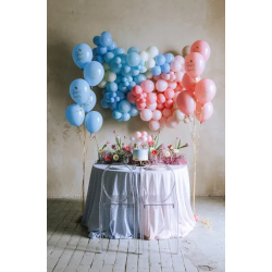 Cake Topper Balloner Lyserd - 29cm