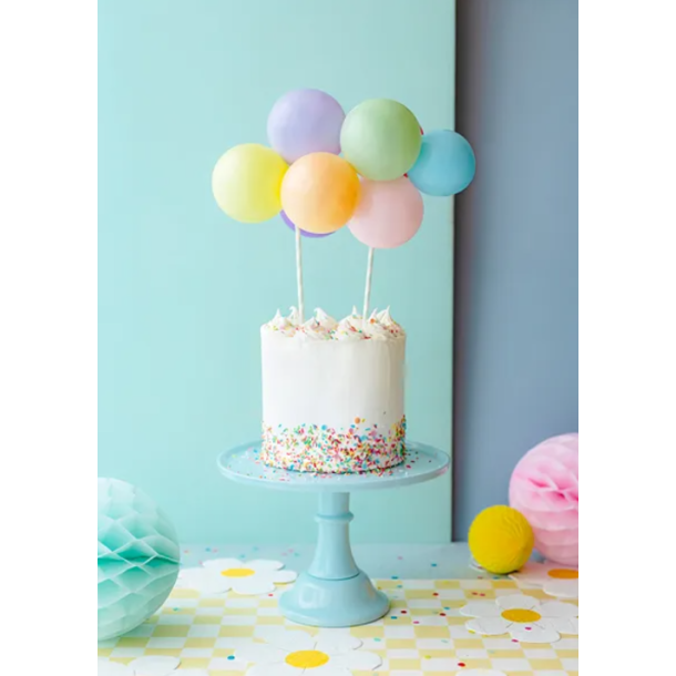 Cake Topper Balloner Mix - 29cm