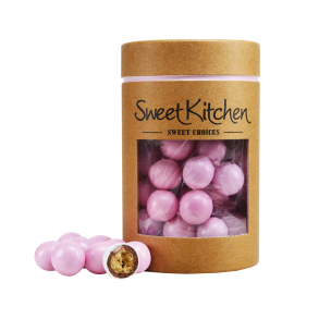 Sweetkitchen Krymmel Chocolate Crisp Pink - 70g