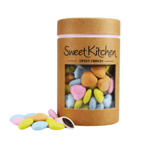 Sweetkitchen Krymmel Chocolate Hearts Pastel - 100g