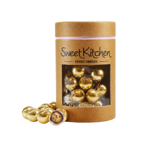 Sweetkitchen Krymmel Chocolate Crisp Gold - 70g