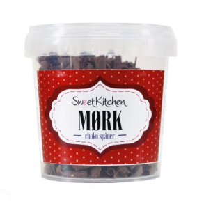 SweetKitchen Chokoladespner Mrk - 35g