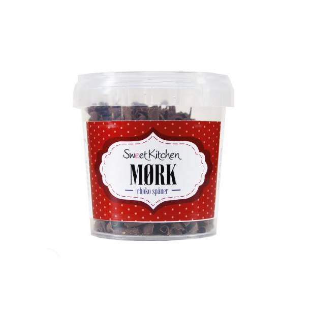 SweetKitchen Chokoladespner Mrk - 35g