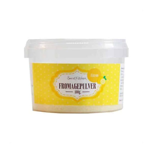 SweetKitchen Citron Fromage - 100g