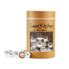 Sweetkitchen Krymmel Chocolate Crisp Silver - 70g