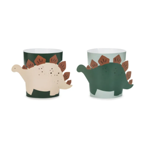 Cup Sleeve Dinosaur - 6stk