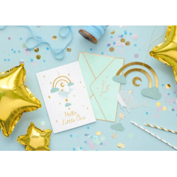 Kort Med Uro Hval - 1stk