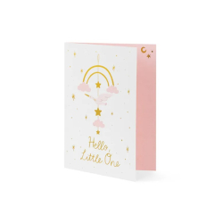 Kort Med Uro Stork - 1stk