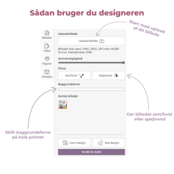 Luksus Sukkerprint Design Selv - A4