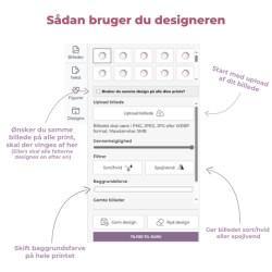 Luksus Sukkerprint Design Selv 5 - 15stk