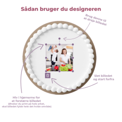 Luksus Sukkerprint Design Selv - 19