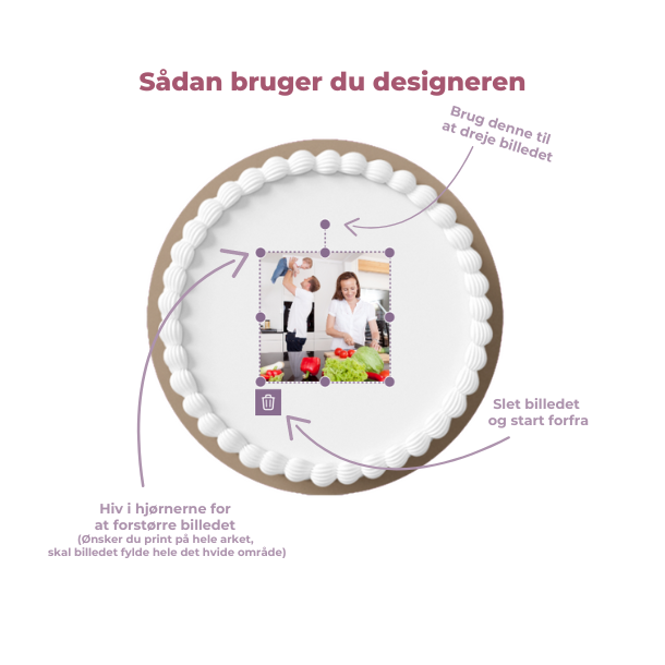 Luksus Sukkerprint Design Selv - 19