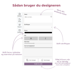 Luksus Sukkerprint Design Selv - 19