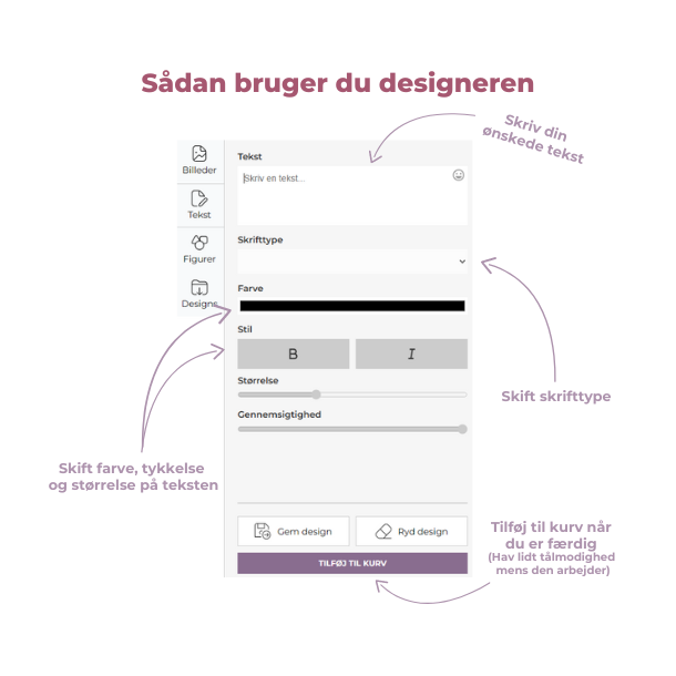 Luksus Sukkerprint Design Selv - 19