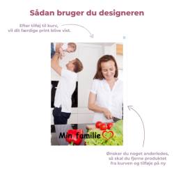 Luksus Sukkerprint Design Selv - A4