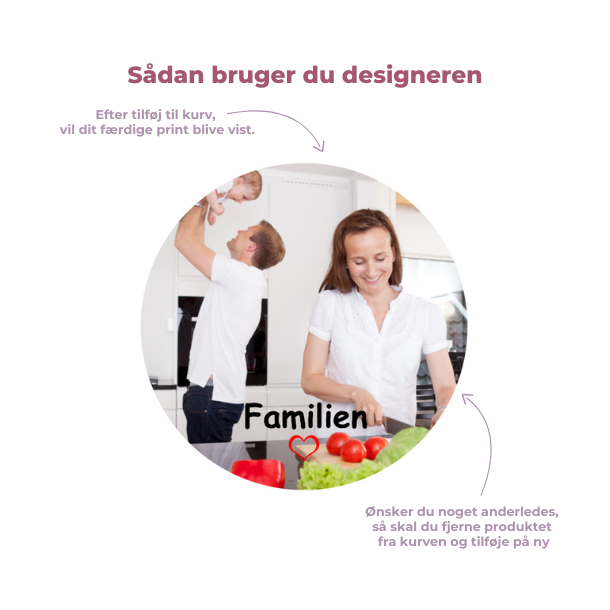 Luksus Sukkerprint Design Selv - 19