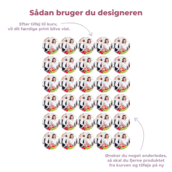 Luksus Sukkerprint Design Selv 3,8 - 30stk