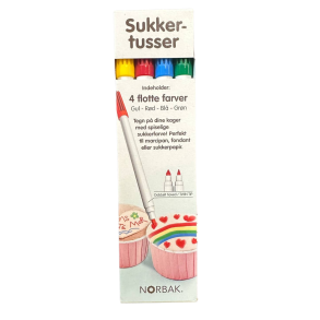 Sukker tusser - 4stk