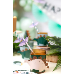 Cup Sleeve Dinosaur - 6stk