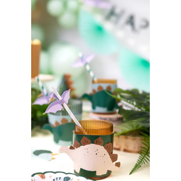 Cup Sleeve Dinosaur - 6stk