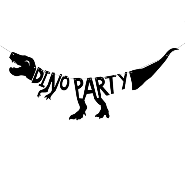 Guirlande Dinosaur Party - 90cm