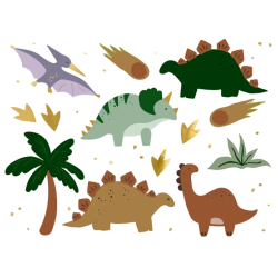 Tatovering Dinosaur - 1ark