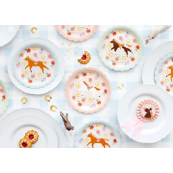 Papirsdug Hest - 180x120cm