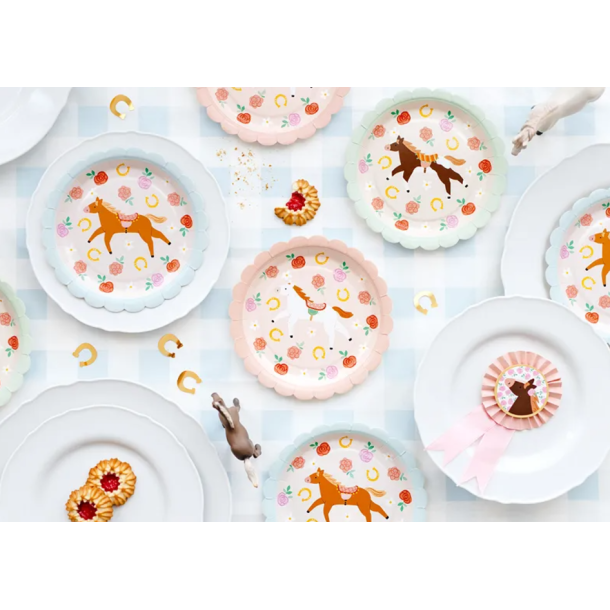 Papirsdug Hest - 180x120cm