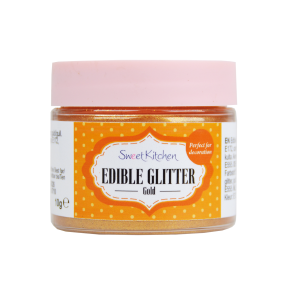 SweetKitchen Edible Glitter Guld - 10g