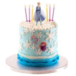 Cake Topper Elsa &amp; Kagelys