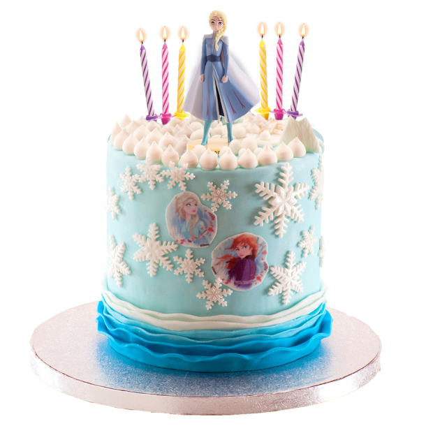Cake Topper Elsa &amp; Kagelys