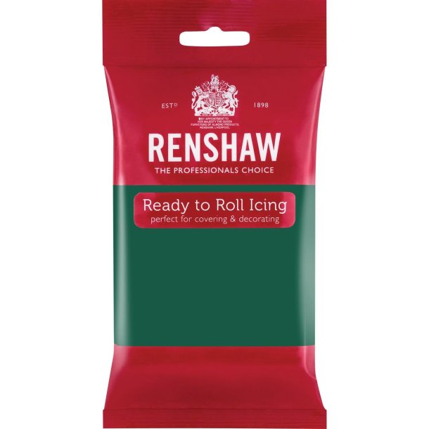 Renshaw Fondant Emerald Green - 250g