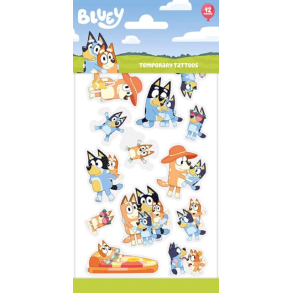 Tatovering Bluey - 1ark