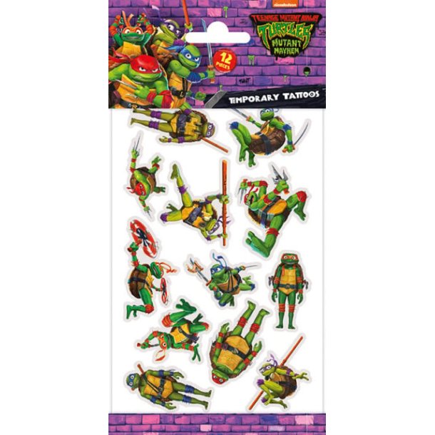 Tatovering Teenage Mutant Ninja Turtles - 1ark