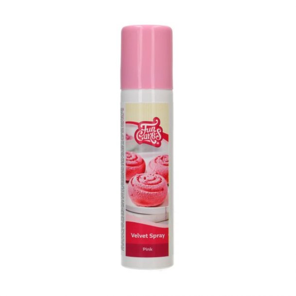 FunCakes Velvet Spray - Pink