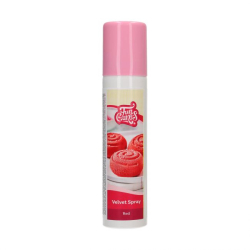 FunCakes Velvet Spray - R�d