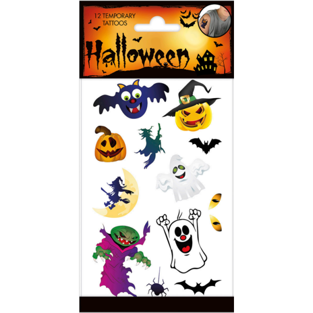 Tatovering Spooky Halloween - 1ark