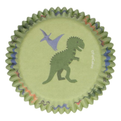 FunCakes Muffinsforme Dinosaur - 48stk