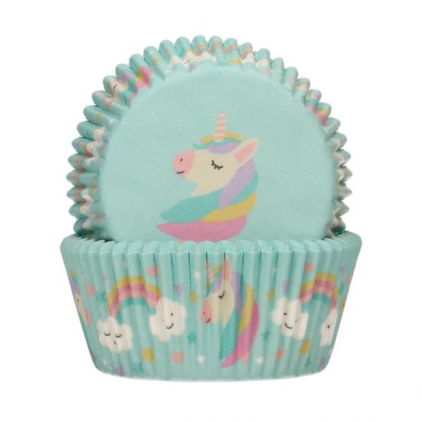 FunCakes Muffinsforme Unicorn - 48stk