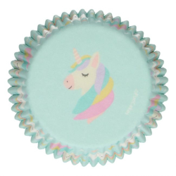 FunCakes Muffinsforme Unicorn - 48stk
