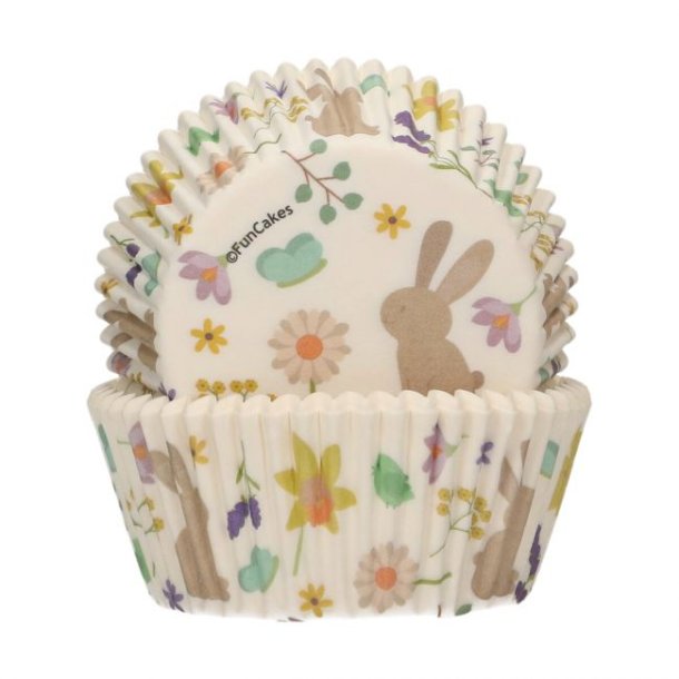 FunCakes Muffinsforme Spring - 48stk